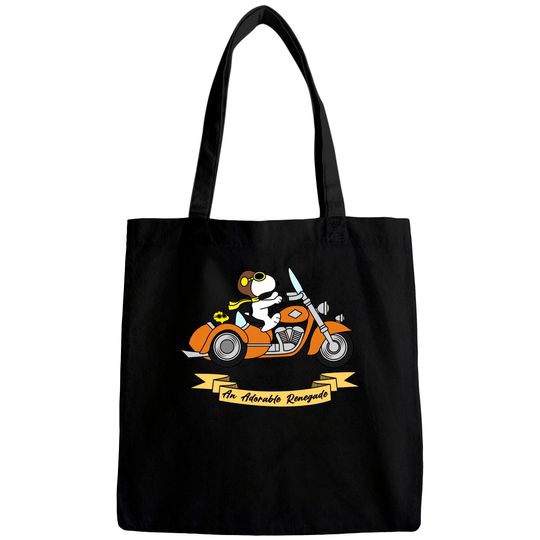 Discover Snoopy Motorcycle - Snoopy - Bags