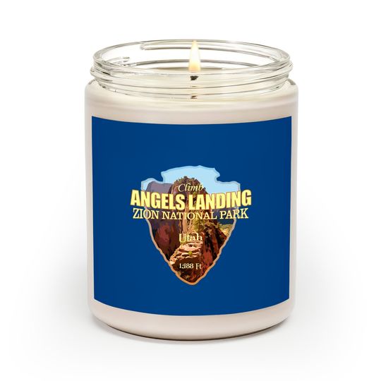 Angels Landing (arrowhead) - Angels Landing - Scented Candles