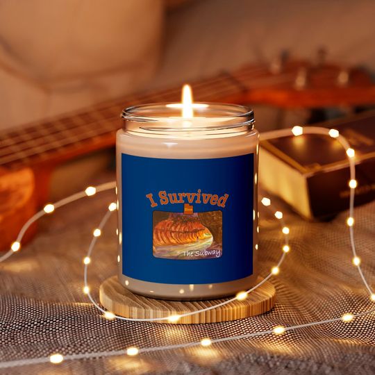 I Survived The Subway, Zion - Zion National Park - Scented Candles