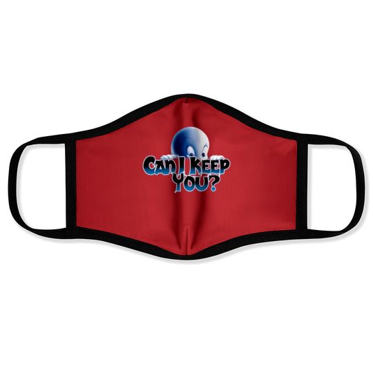 Can I Keep You? - Casper - Face Masks