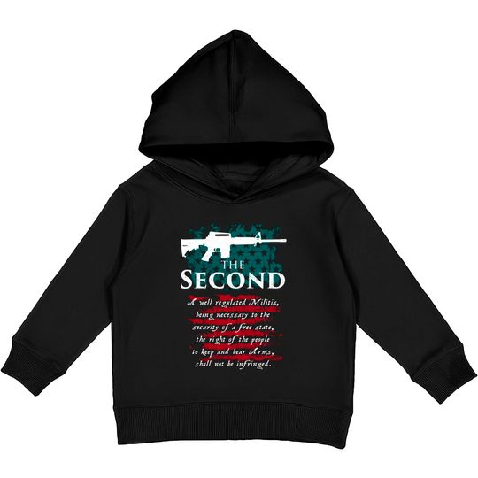 The Second Amendment - The Second Amendment - Kids Pullover Hoodies