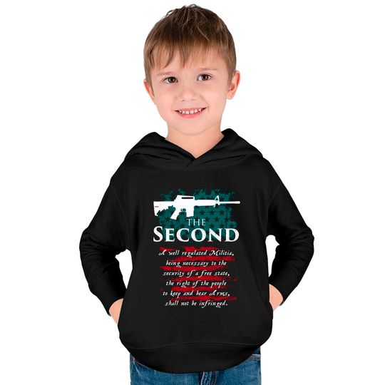 The Second Amendment - The Second Amendment - Kids Pullover Hoodies