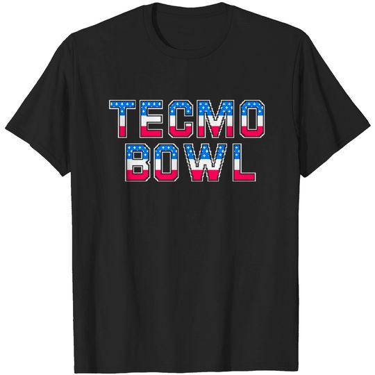 Tecmo Bowl - Nintendo - T-Shirt