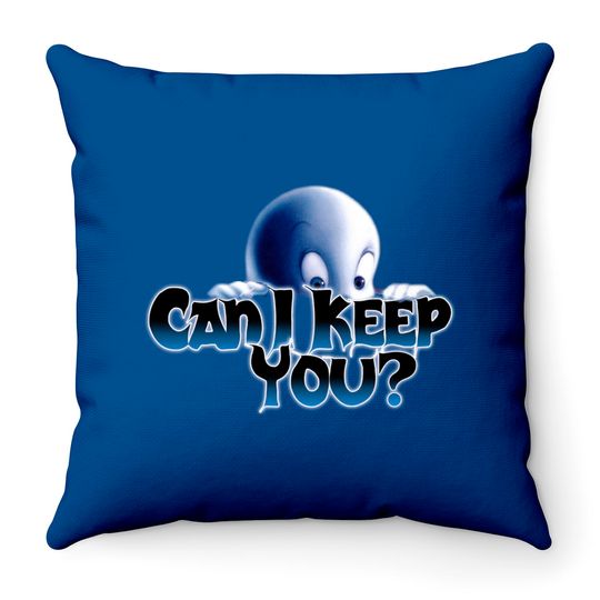 Can I Keep You? - Casper - Throw Pillows