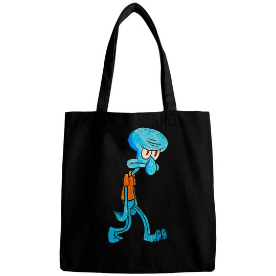 Grumpy Squidward - Squidward - Bags