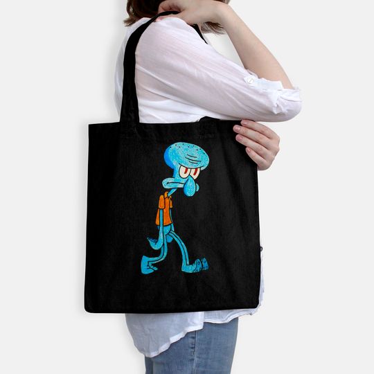 Grumpy Squidward - Squidward - Bags
