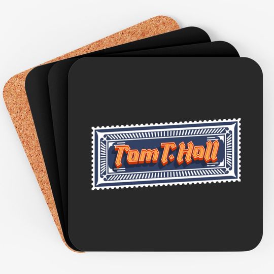 Discover The Storyteller - Tom T Hall - Coasters