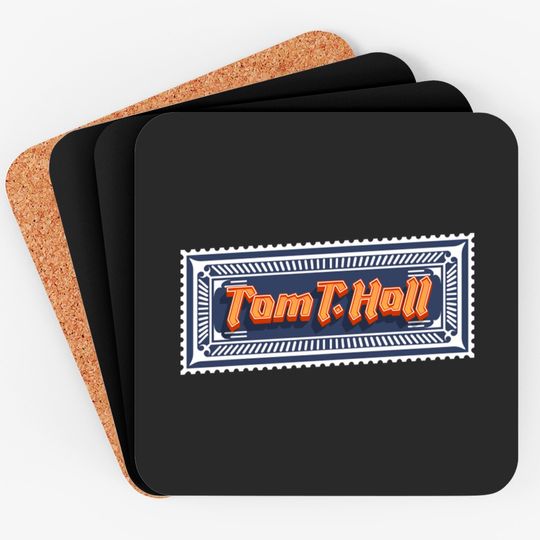 The Storyteller - Tom T Hall - Coasters