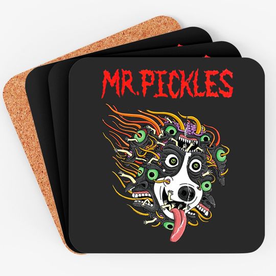 Discover mr. pickles - Mr Pickles - Coasters