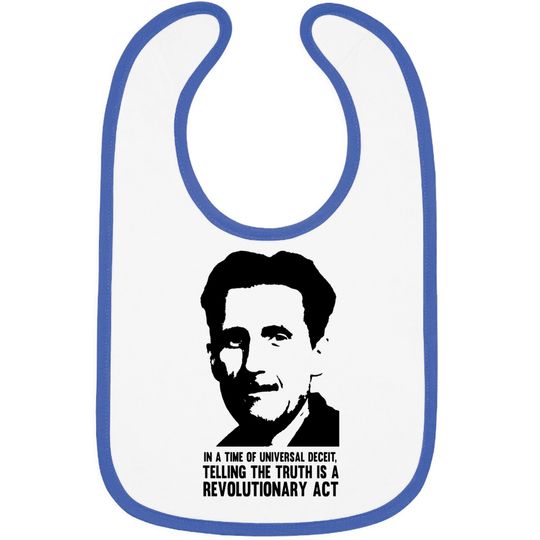 Discover Orwell - Truth is Revolutionary - Orwell - Bibs