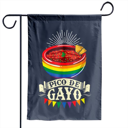 Discover Pico De Gayo Cinco De Mayo Gay Pride LGBT Awareness Garden Flags