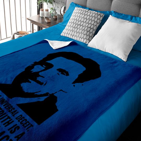 Orwell - Truth is Revolutionary - Orwell - Baby Blankets