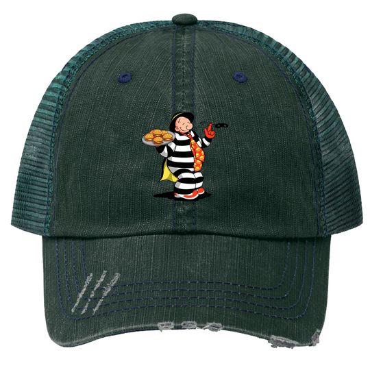 The Theft! - Popeye - Trucker Hats
