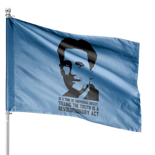 Orwell - Truth is Revolutionary - Orwell - House Flags