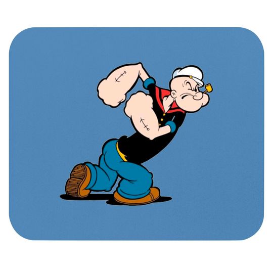 Discover popeye - Popeye - Mouse Pads