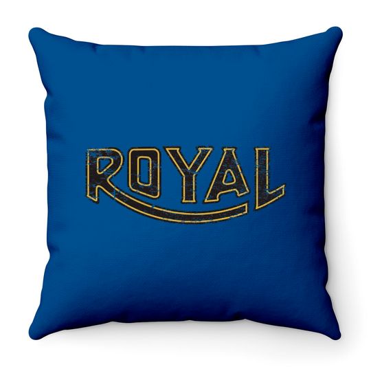 Royal - Typewriter - Throw Pillows