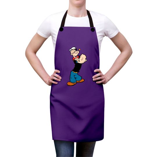 I Am What I Am - Popeye - Aprons