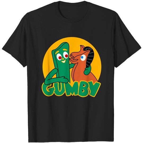 Gumby and Pokey - Gumby And Pokey - T-Shirt