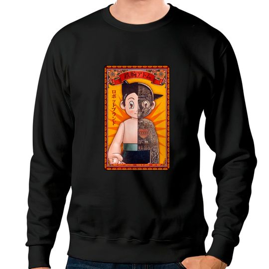 Mighty Atom Brand Matches - Astro Boy - Sweatshirts