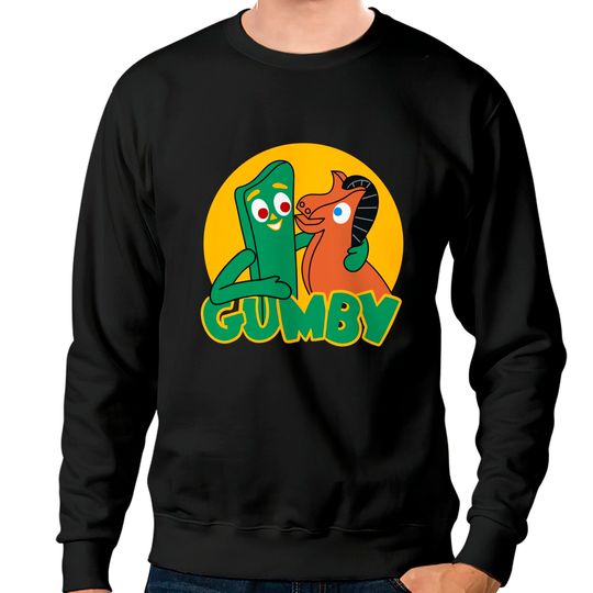 Gumby and Pokey - Gumby And Pokey - Sweatshirts