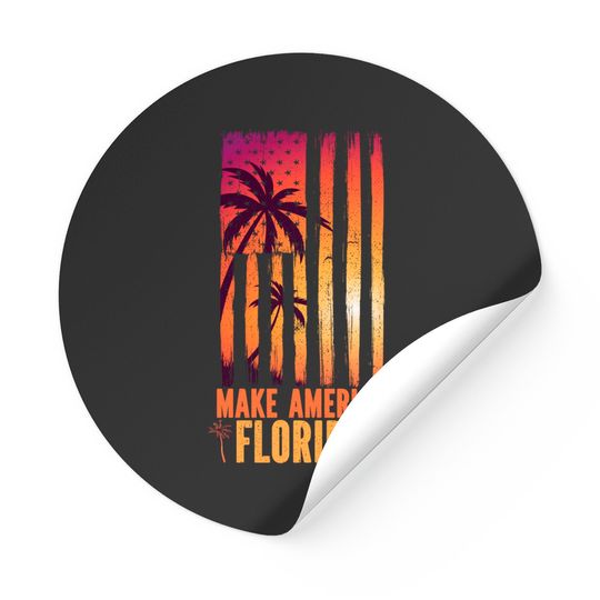 Discover Desantis 2024 Make America Florida - Make America Florida - Stickers