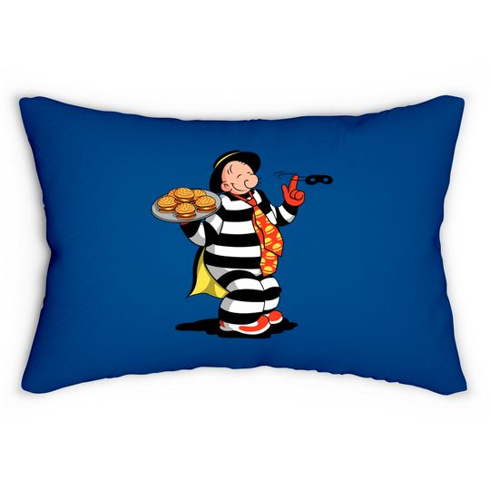 Discover The Theft! - Popeye - Lumbar Pillows