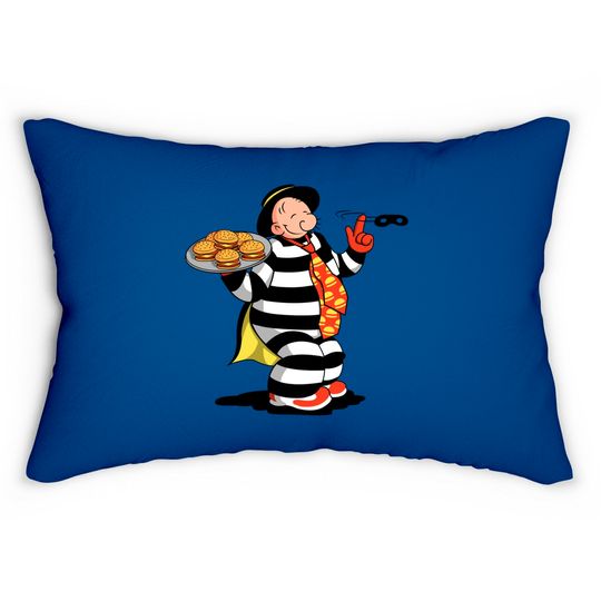 The Theft! - Popeye - Lumbar Pillows