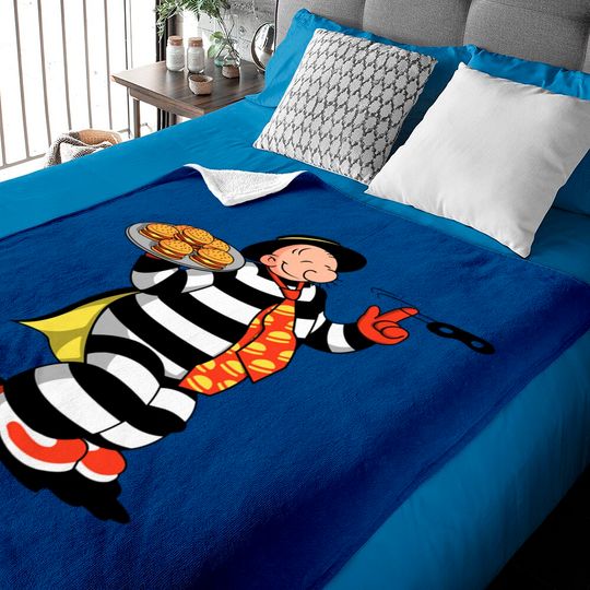 Discover The Theft! - Popeye - Baby Blankets