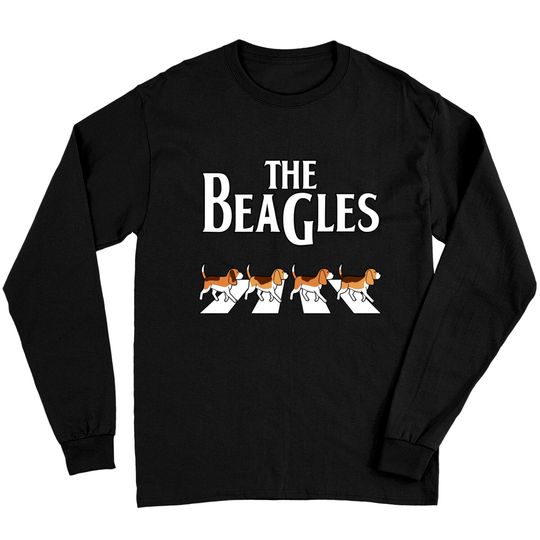 The Beagles funny dog cute - Dog - Long Sleeves