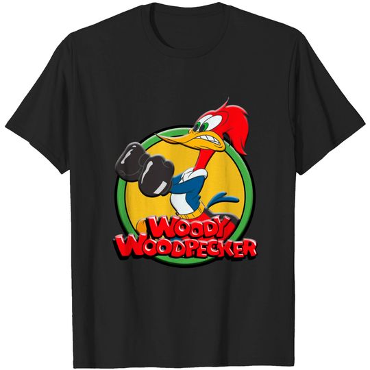 Discover WOODY WOODPECKER - Woody Woodpecker - T-Shirt