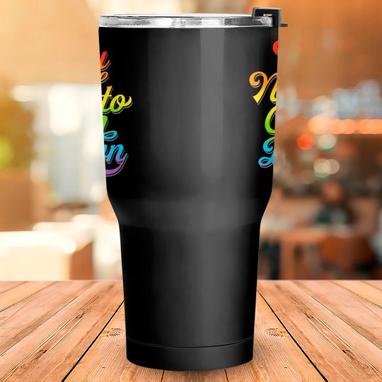 You Need to Calm Down - Equality Rainbow - You Need To Calm Down - Tumblers 30 oz