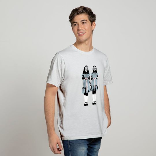 The Shining Twins - Creepy Twins - T-Shirt