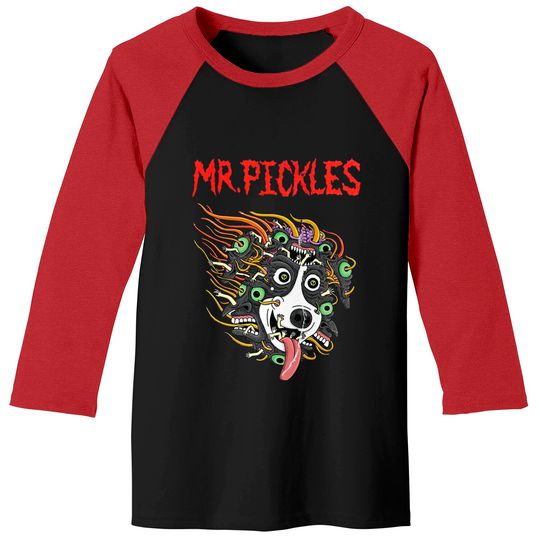 mr. pickles - Mr Pickles - Baseball Tees