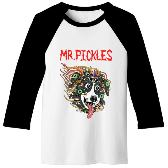 mr. pickles - Mr Pickles - Baseball Tees