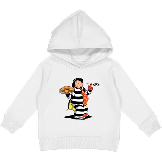 Discover The Theft! - Popeye - Kids Pullover Hoodies