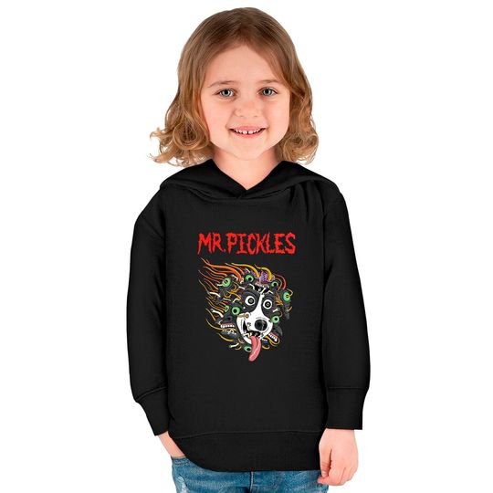 mr. pickles - Mr Pickles - Kids Pullover Hoodies