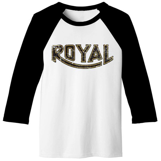 Royal - Typewriter - Baseball Tees