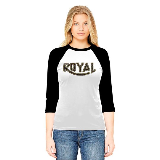 Royal - Typewriter - Baseball Tees
