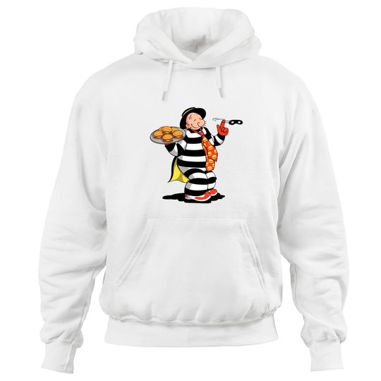 The Theft! - Popeye - Hoodies