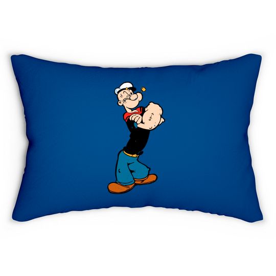 I Am What I Am - Popeye - Lumbar Pillows