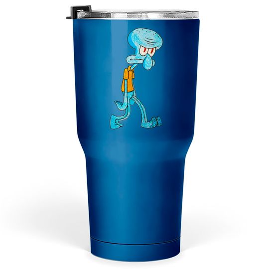 Grumpy Squidward - Squidward - Tumblers 30 oz