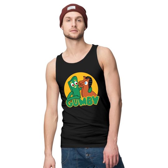 Gumby and Pokey - Gumby And Pokey - Tank Tops