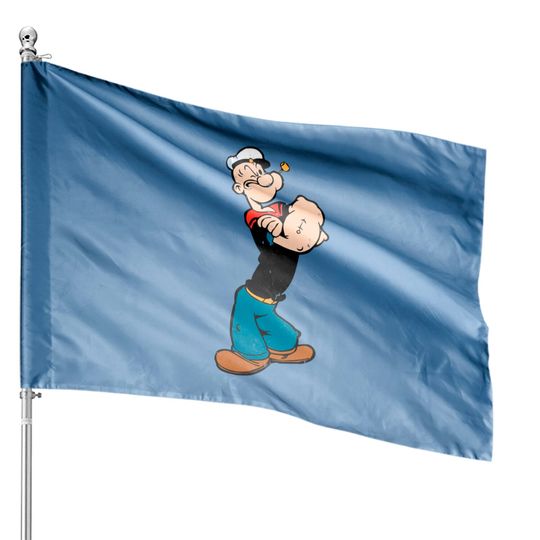 Discover I Am What I Am - Popeye - House Flags