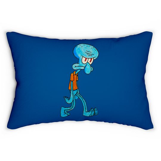 Grumpy Squidward - Squidward - Lumbar Pillows