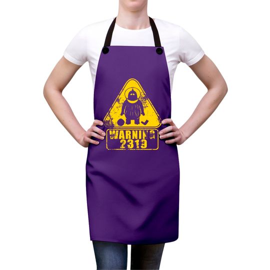 Warning 2319 - Monsters Inc - Aprons