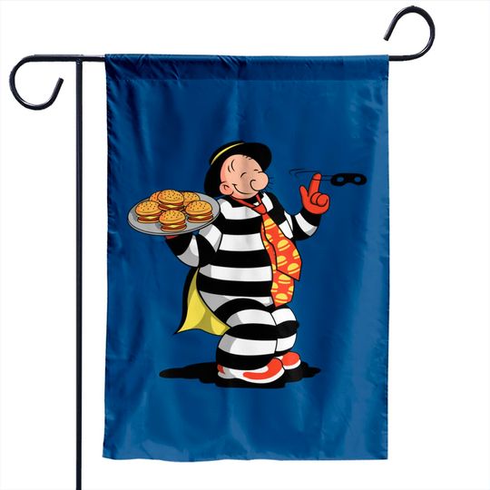 The Theft! - Popeye - Garden Flags