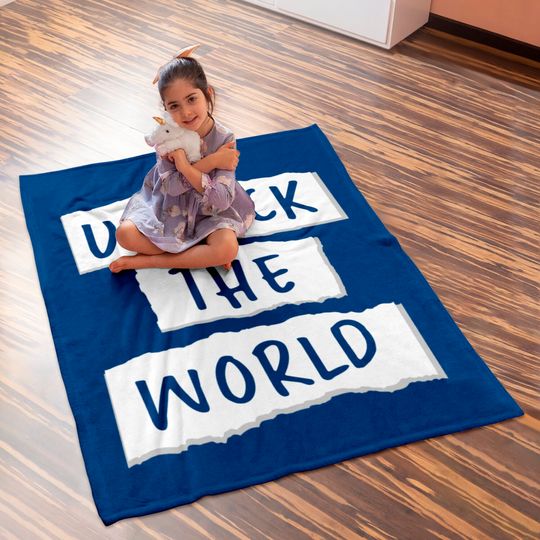 Unfuck the World - Unfuck The World - Baby Blankets