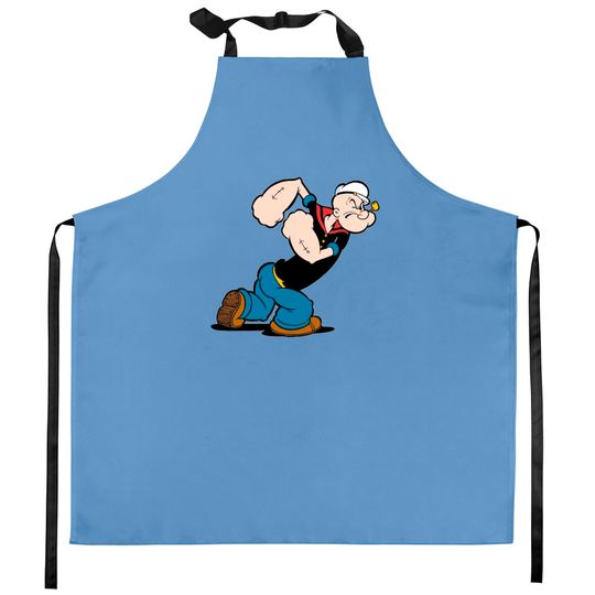 popeye - Popeye - Kitchen Aprons