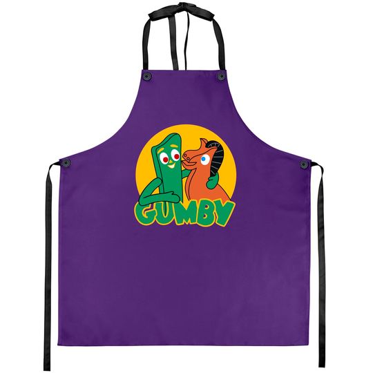 Gumby and Pokey - Gumby And Pokey - Aprons