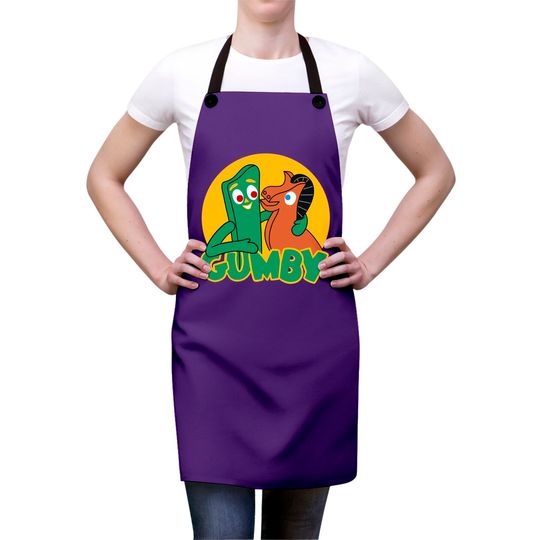 Gumby and Pokey - Gumby And Pokey - Aprons